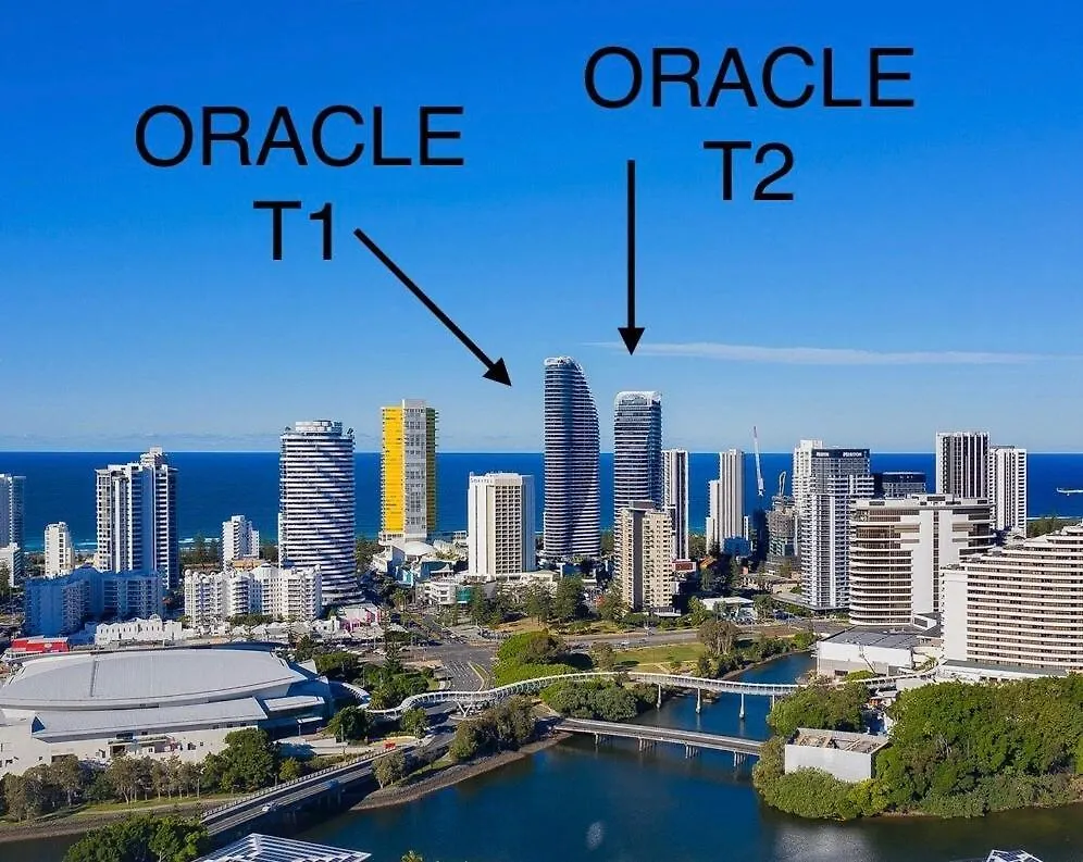 Beach Views At Oracle 11002 Gold Coast Apartment