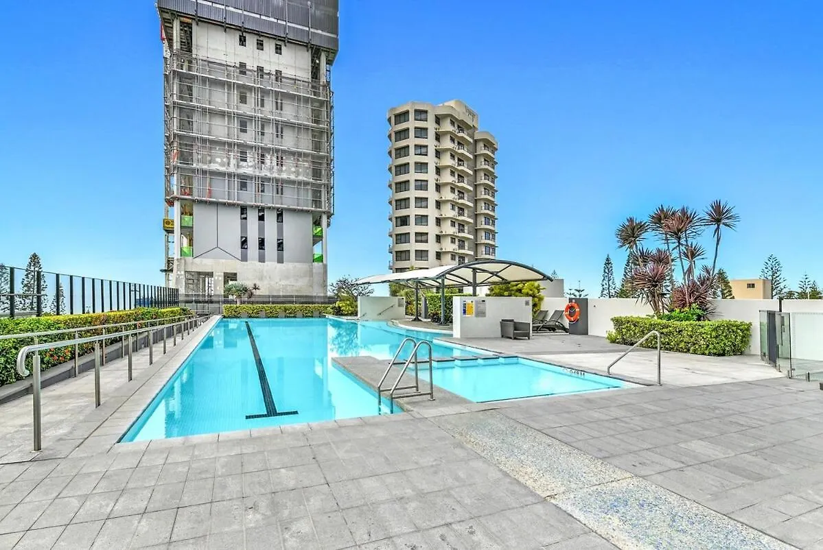 Beach Views At Oracle 11002 Gold Coast Apartment