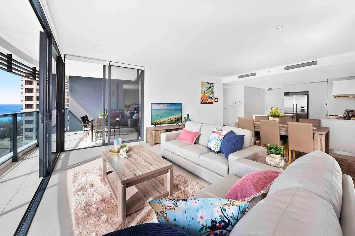 Beach Views At Oracle 11002 Gold Coast Apartment
