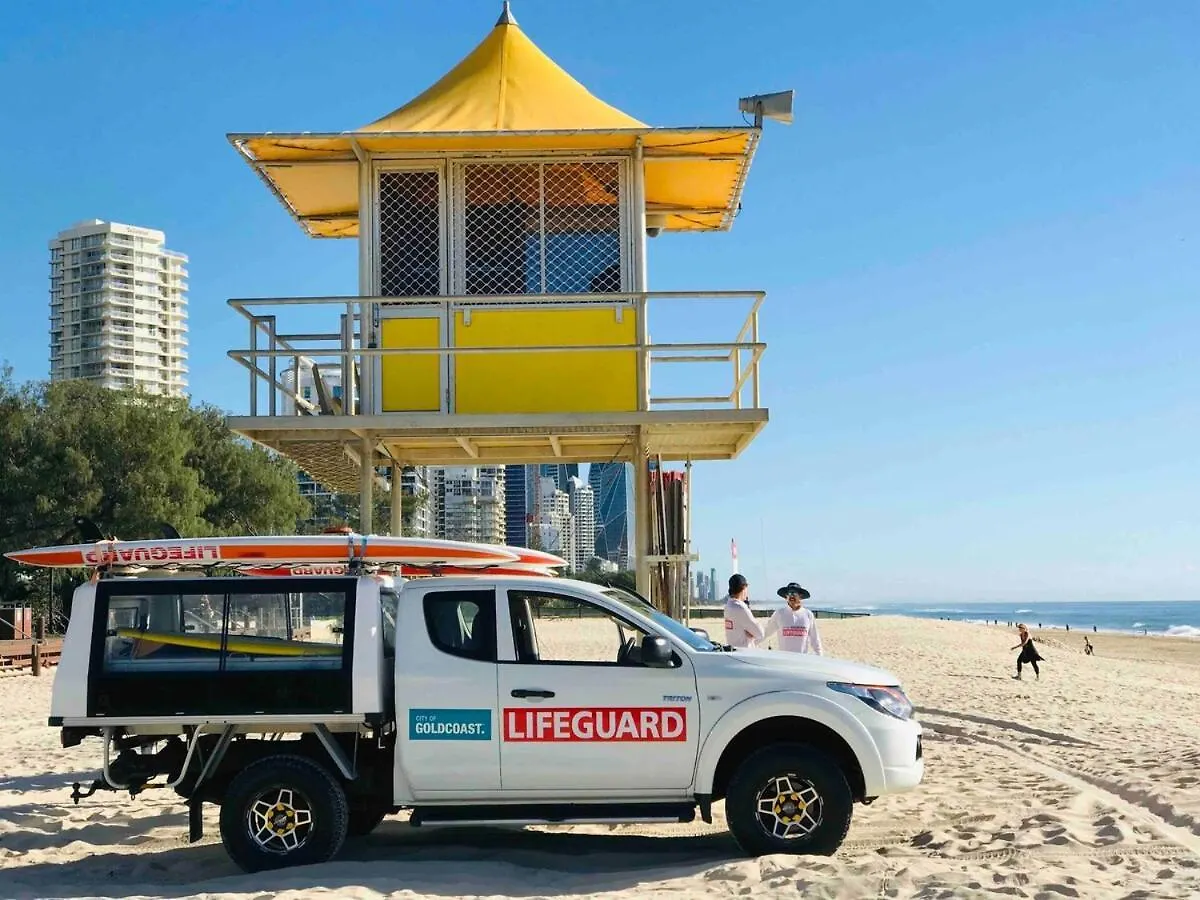 Beach Views At Oracle 11002 Gold Coast Australia
