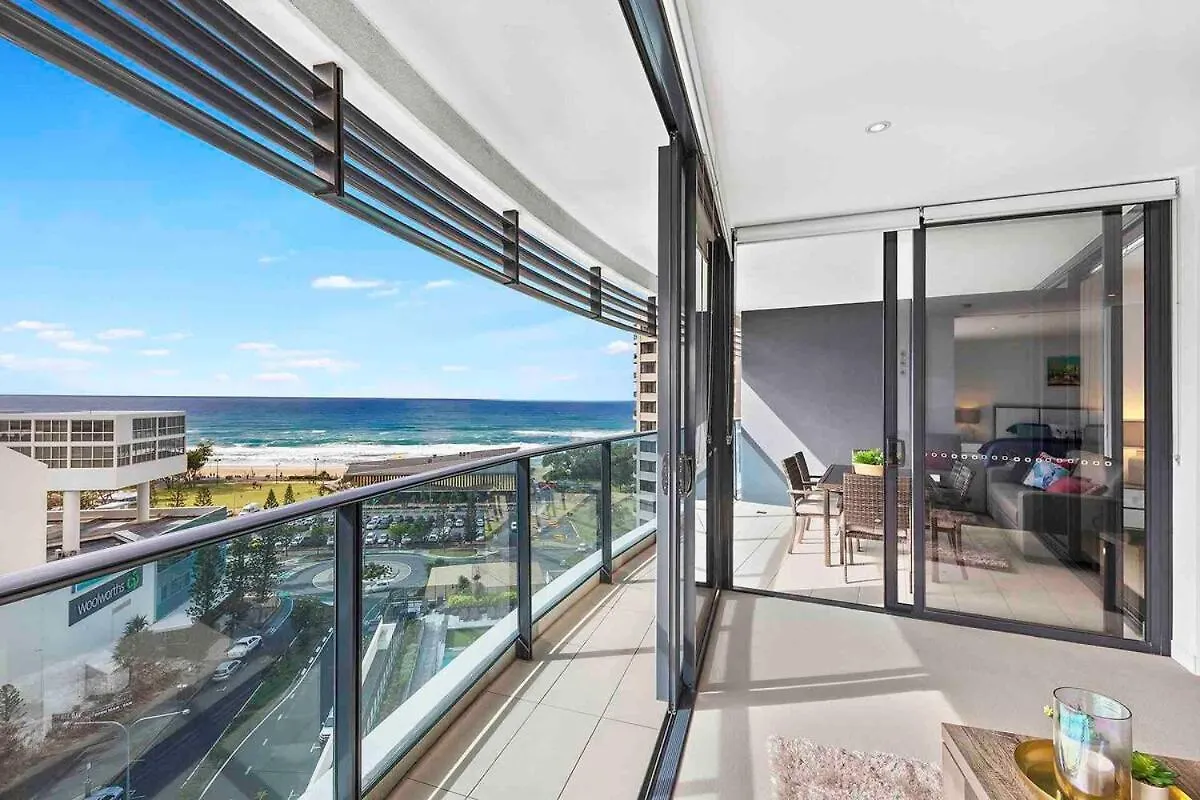 Apartment Beach Views At Oracle 11002 Gold Coast